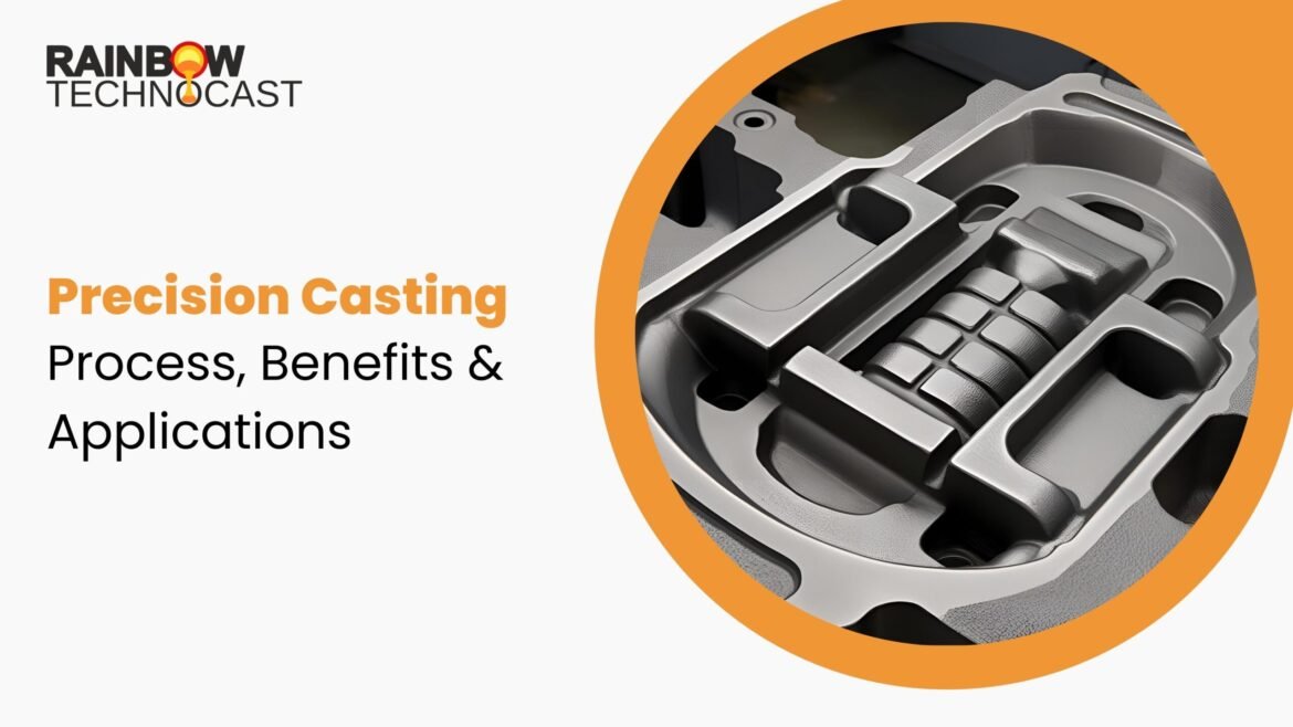 Precision Casting: Process, Benefits & Applications