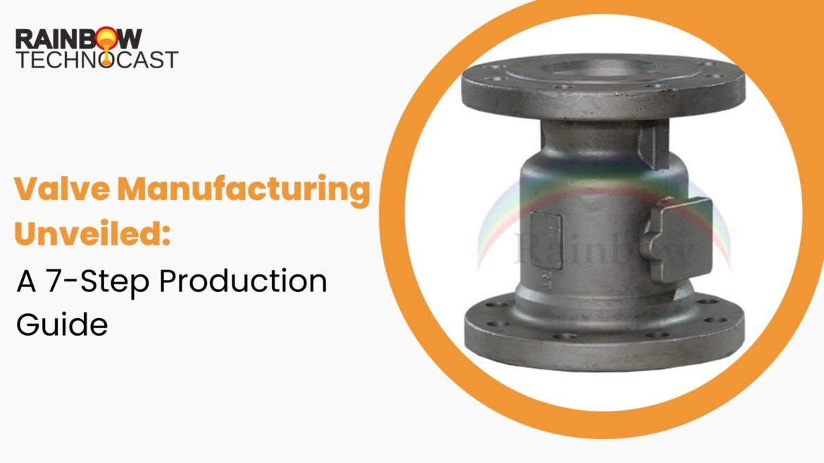 Valve Manufacturing Unveiled: A 7-Step Production Guide