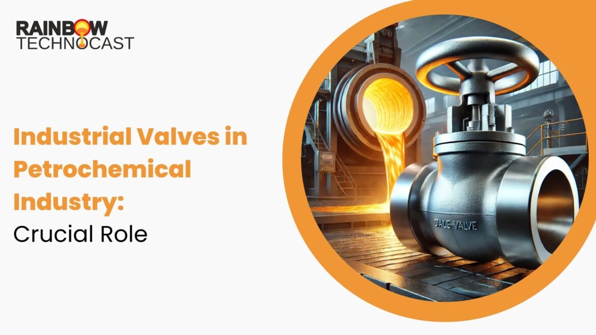 Industrial Valves in Petrochemical Industry: Crucial Role