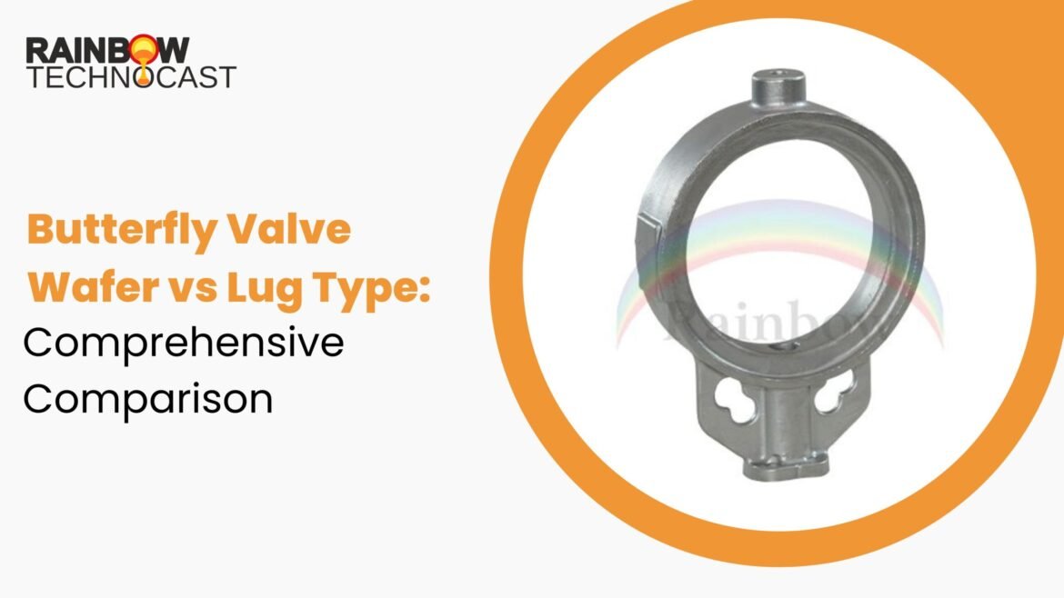 Butterfly Valve Wafer vs Lug Type: Comprehensive Comparison