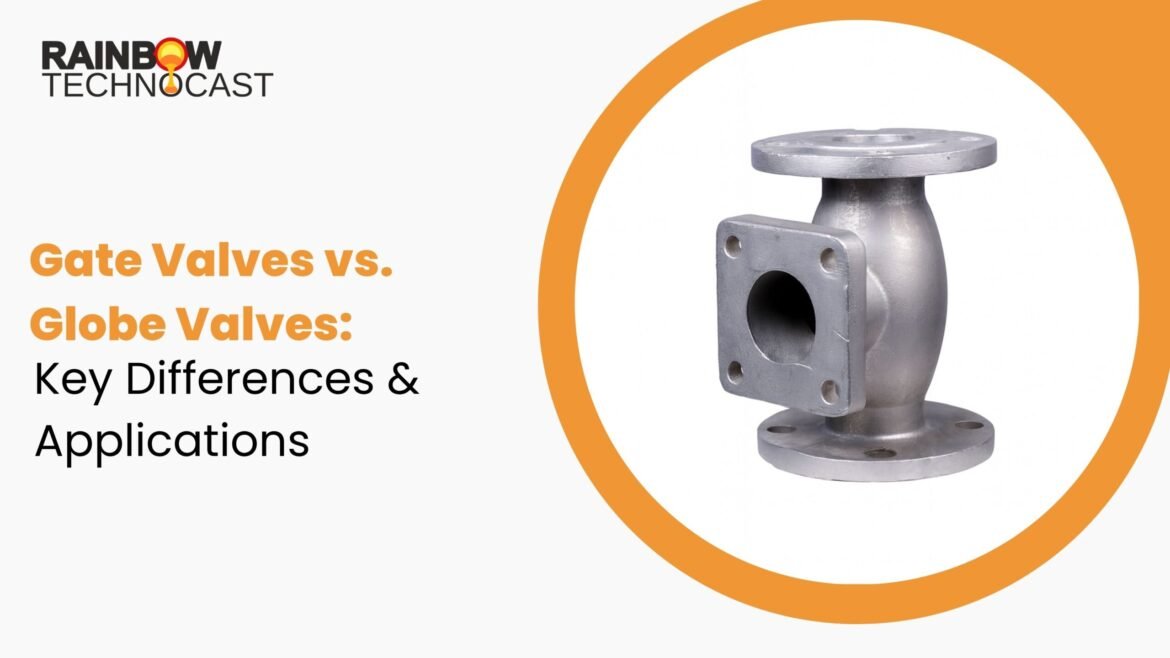 Gate Valves vs. Globe Valves: Key Differences & Applications