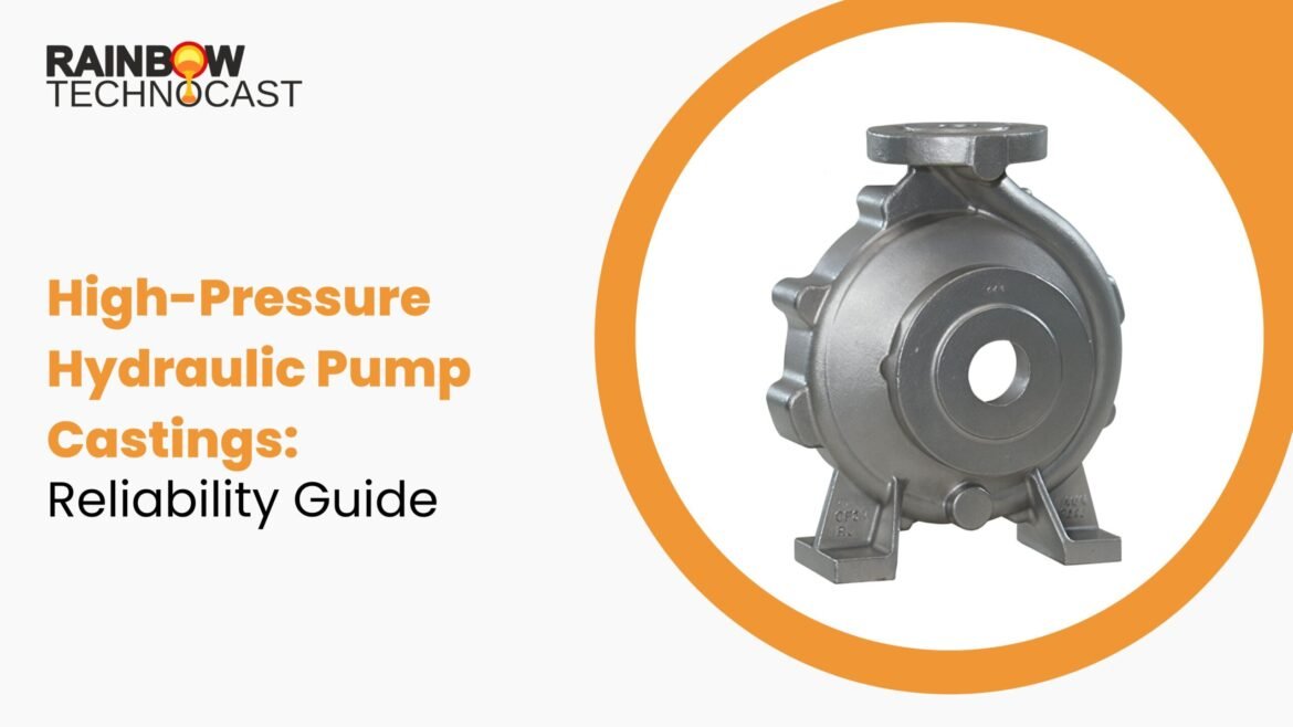 High-Pressure Hydraulic Pump Castings: Reliability Guide