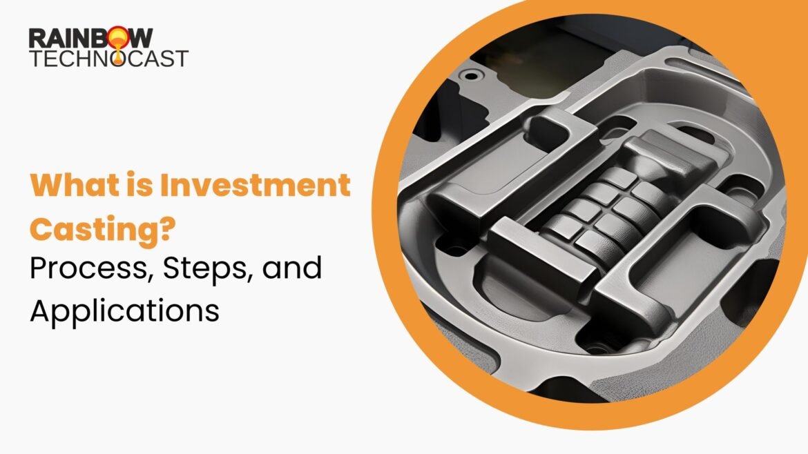 What is Investment Casting? Process, Steps, and Applications