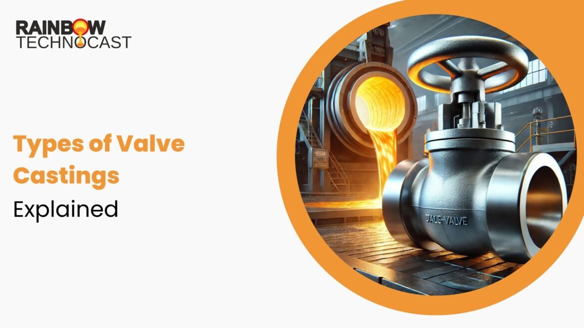 Types of Valve Castings Explained